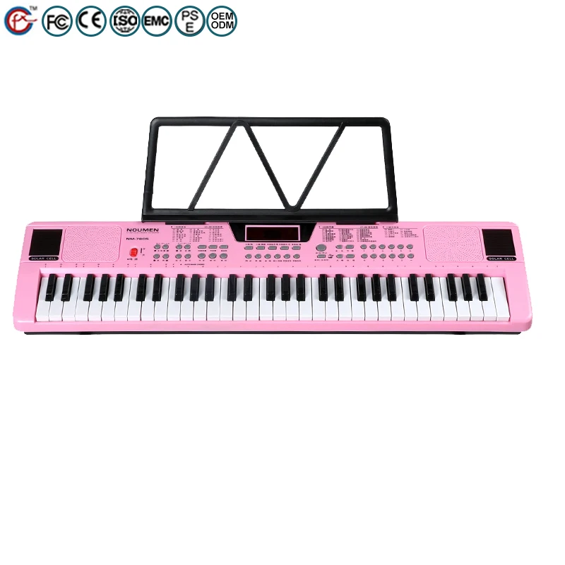 61-Key Full Weight Teclado Musical Digital Piano Electric Keyboard 61