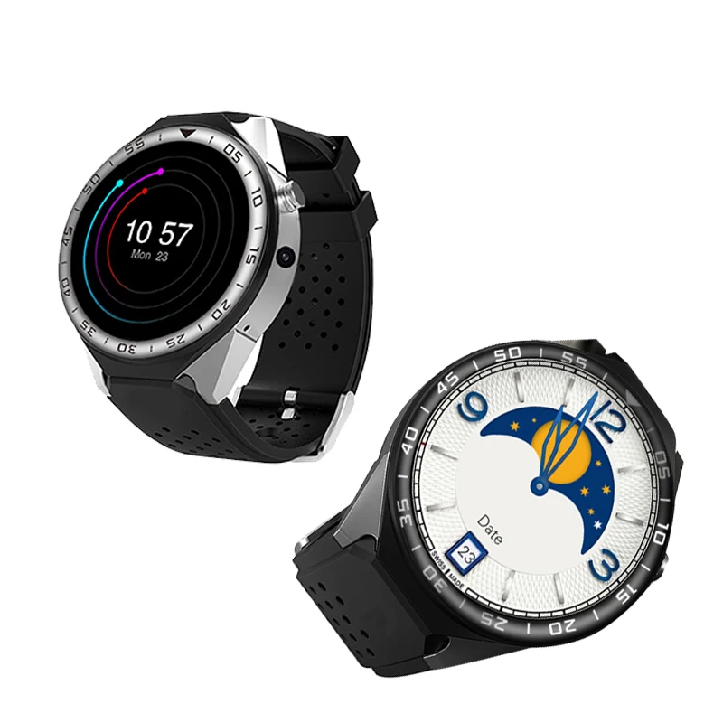 3G Intelligence Android System 1.39inch Touch Screen Smart Phone Watch with GPS Navigation Feature Build in 1G+16G