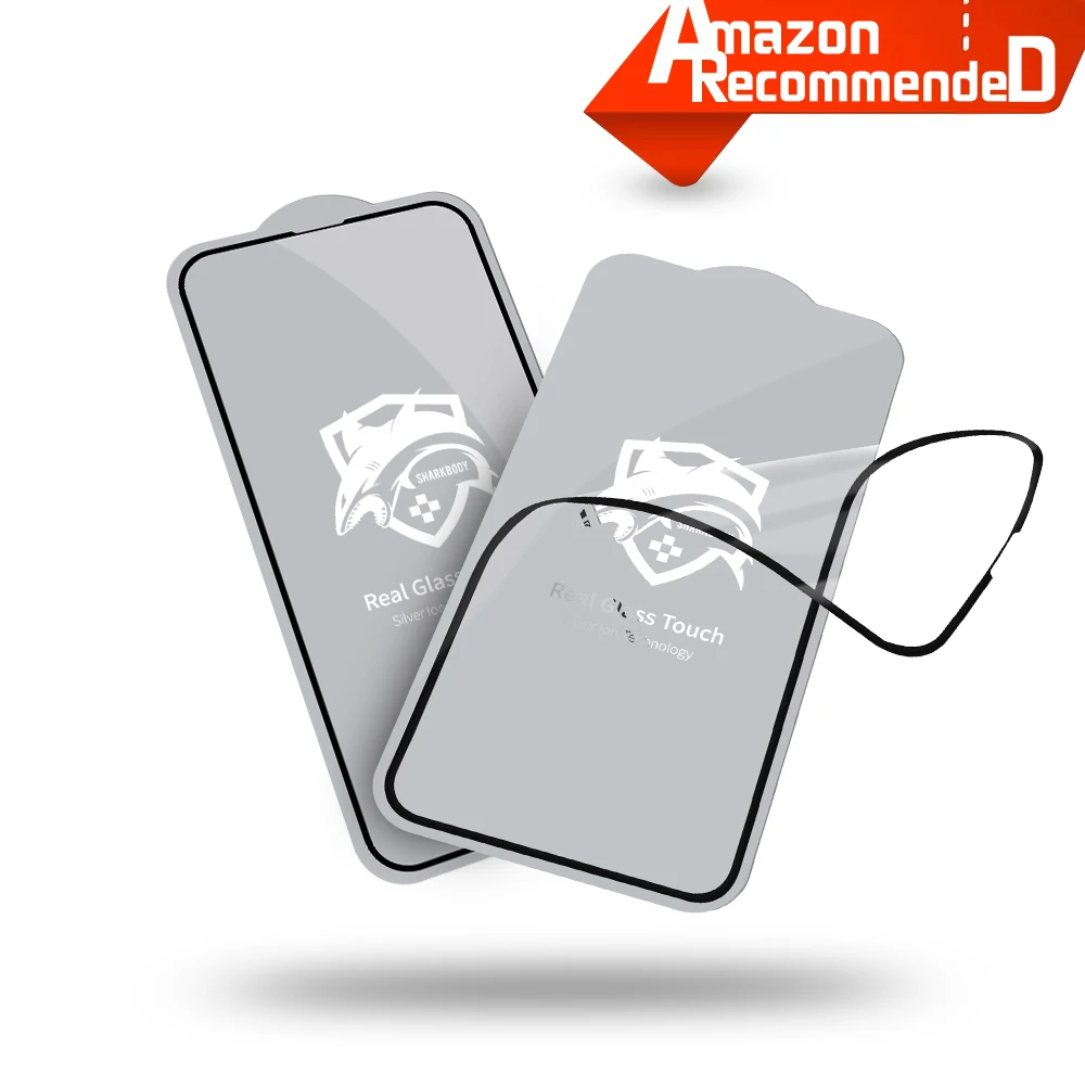 Bestsuit Full Coverage Flexible Glass 3D Real Glass Touch Film for iPhone 13 Pro 12 mini