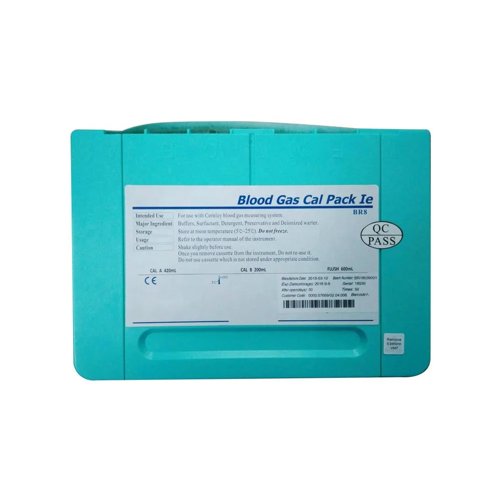 Clinical analytical instruments factory price ise electrode blood gas electrolyte blood gas electrolyte analyzer