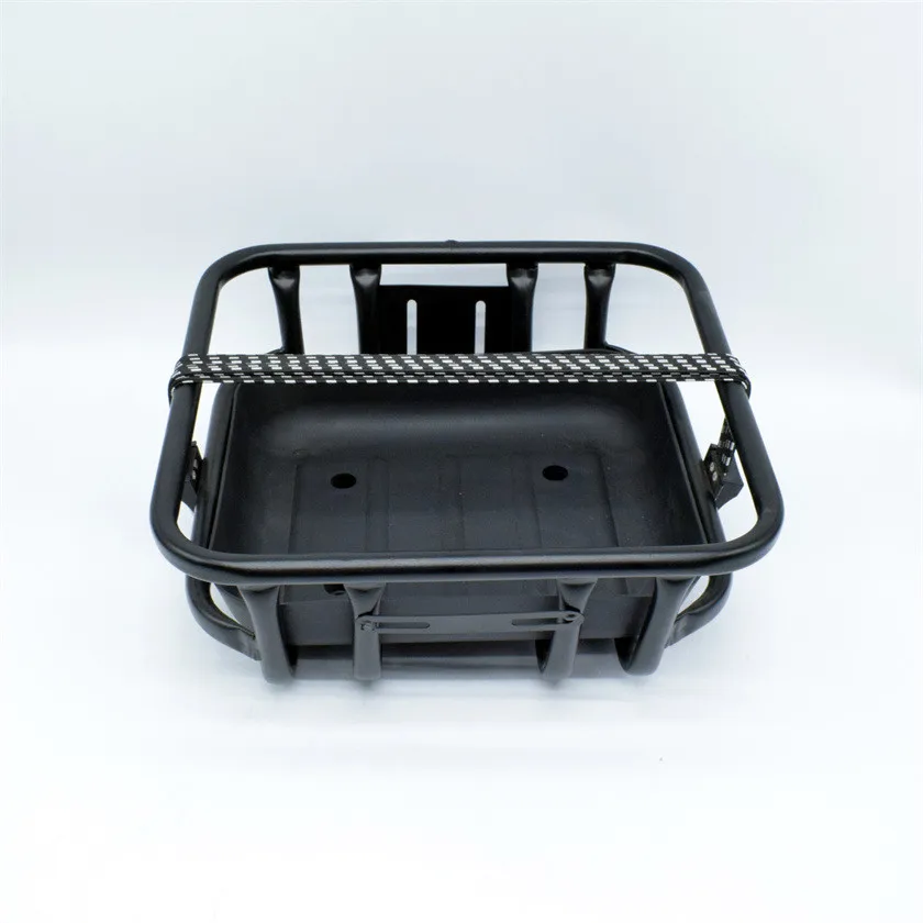 High Quality steel basket front e bike customized fashion portable bike and folding electric bicycle front basket