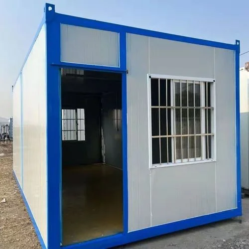 Spot standard large wave box construction site living dormitory rock wool fireproof container room