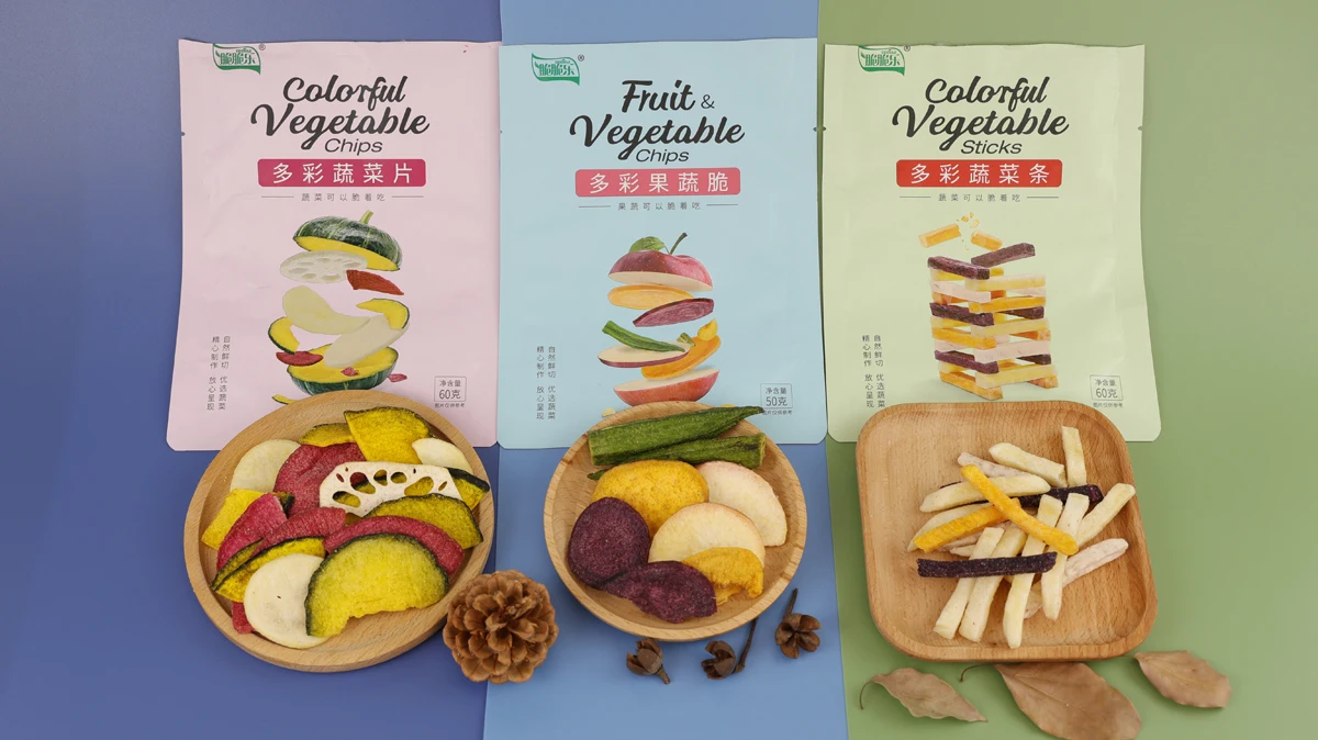 
Healthy Snack Sliced Shape Sweet Dried Fruit OEM Service Wholesales Vegetable Mix Dried Fruit Chips 