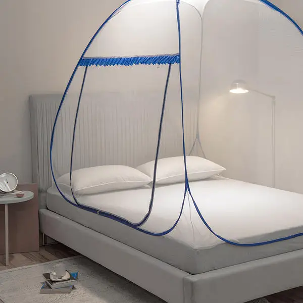 Оптовая продажа Yurt москитная сетка Складная Автоматическая стальная подставка складная из