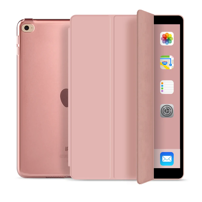 Smart Cover for iPad Pro 2018 11 Inch Lightweight/Ultrathin With Transparent Hard PC Back