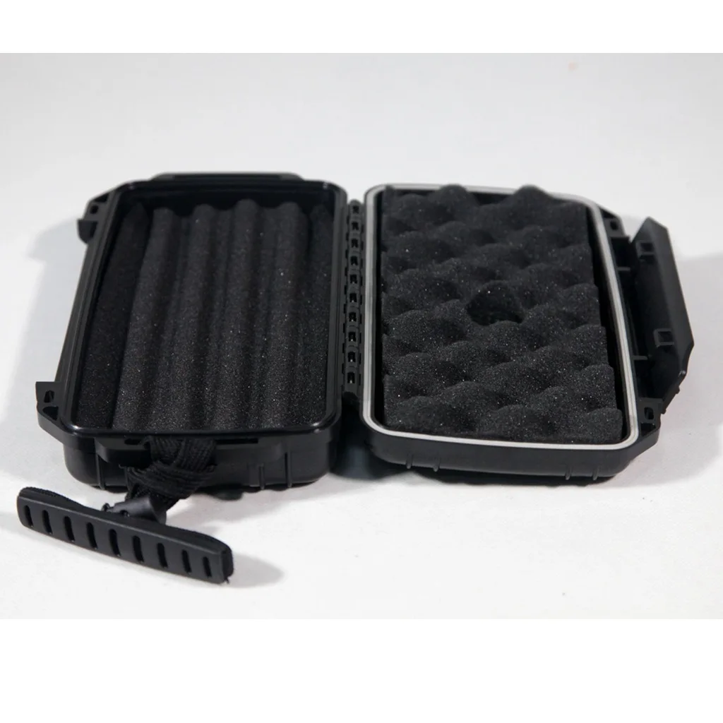 Жесткий пластиковый Чехол для сигар с резаком и зажигалкой оптовая продажа индивидуальный логотип