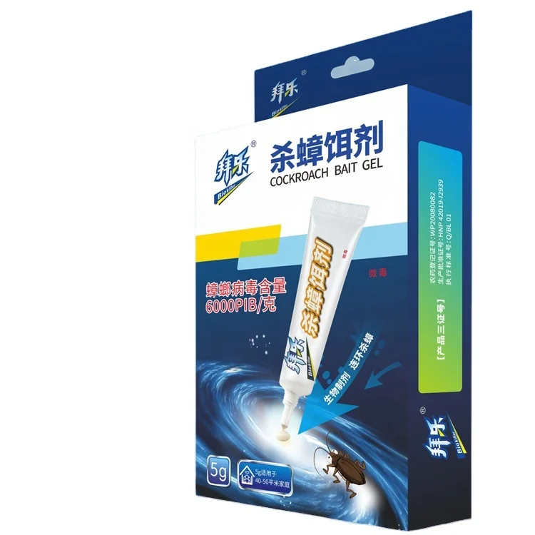Стойкий высокоэффективный лекарственный гель для борьбы с тараканами
