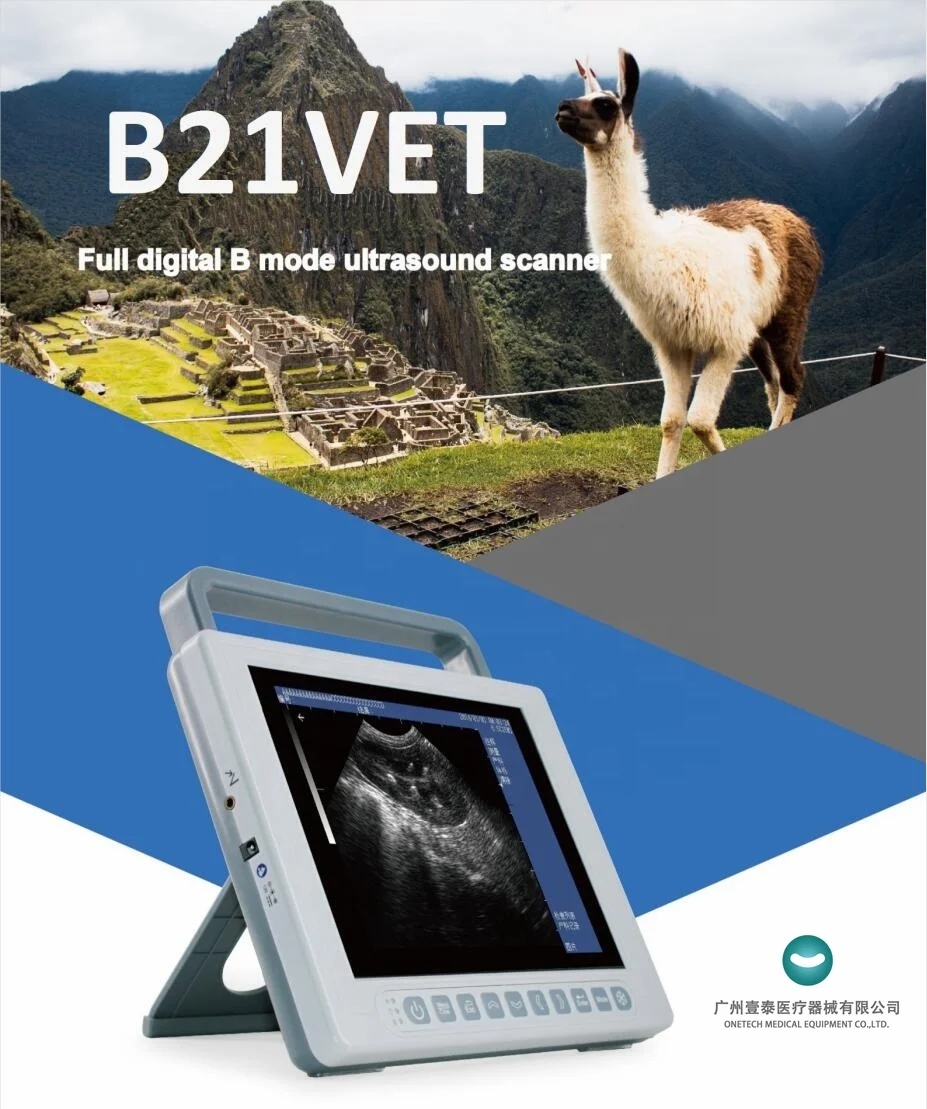 Портативный ультразвуковой сканер B21vet с высокой степенью комментирования