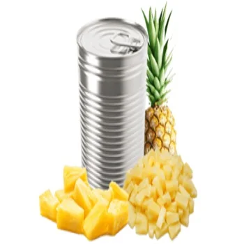 Pineapple Slices in can