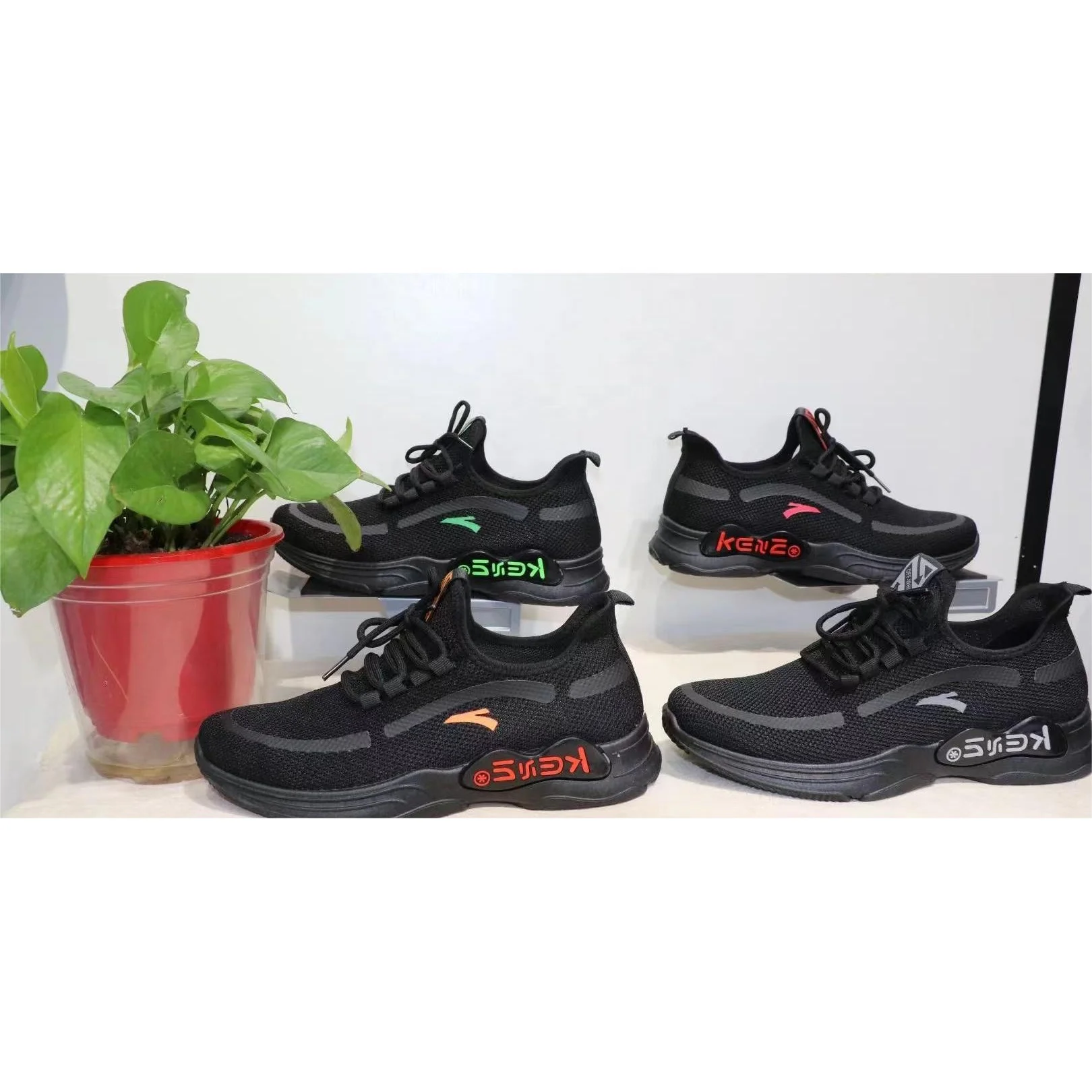 Men  breathable  shoes casual shoes and walking shoes