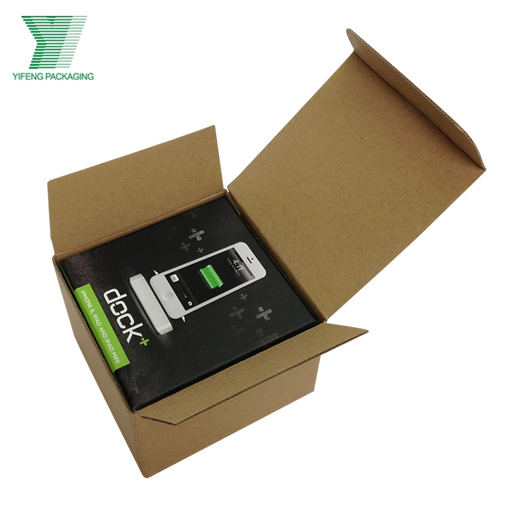 Дешевая бумажная обмотка на заказ, мини беспроводная коробка для наушников, Подарочная коробка из гофрированного картона