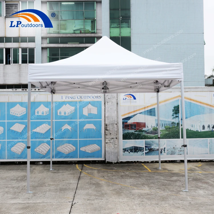 3x3m waterproof easy up aluminum folding canopy pop up tent for party event rental in Canada