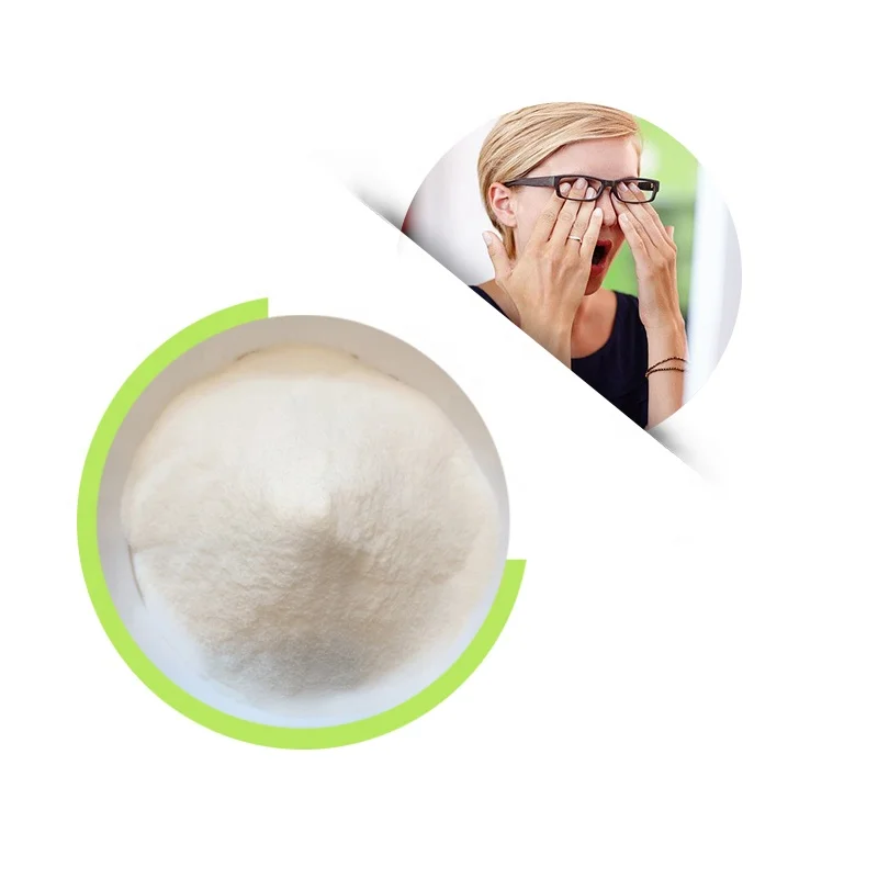 High Purity Raw Material Pure L- Theanine 99% Powder For Nutritional Supplement