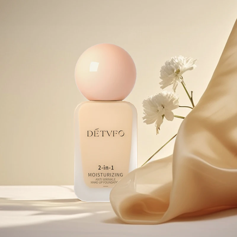 Best Face Water Proof High Quality Make Your Own Brand Liquid Bb Cushion Womens Cosmetics Makeup Foundation