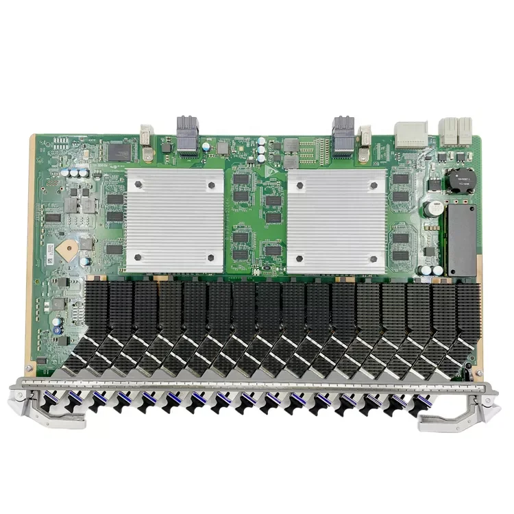 service card H908CGHF 16 port CGHF XGPON GPON Service Board Original CGHF Card olt ma5800 olt card gpon olt