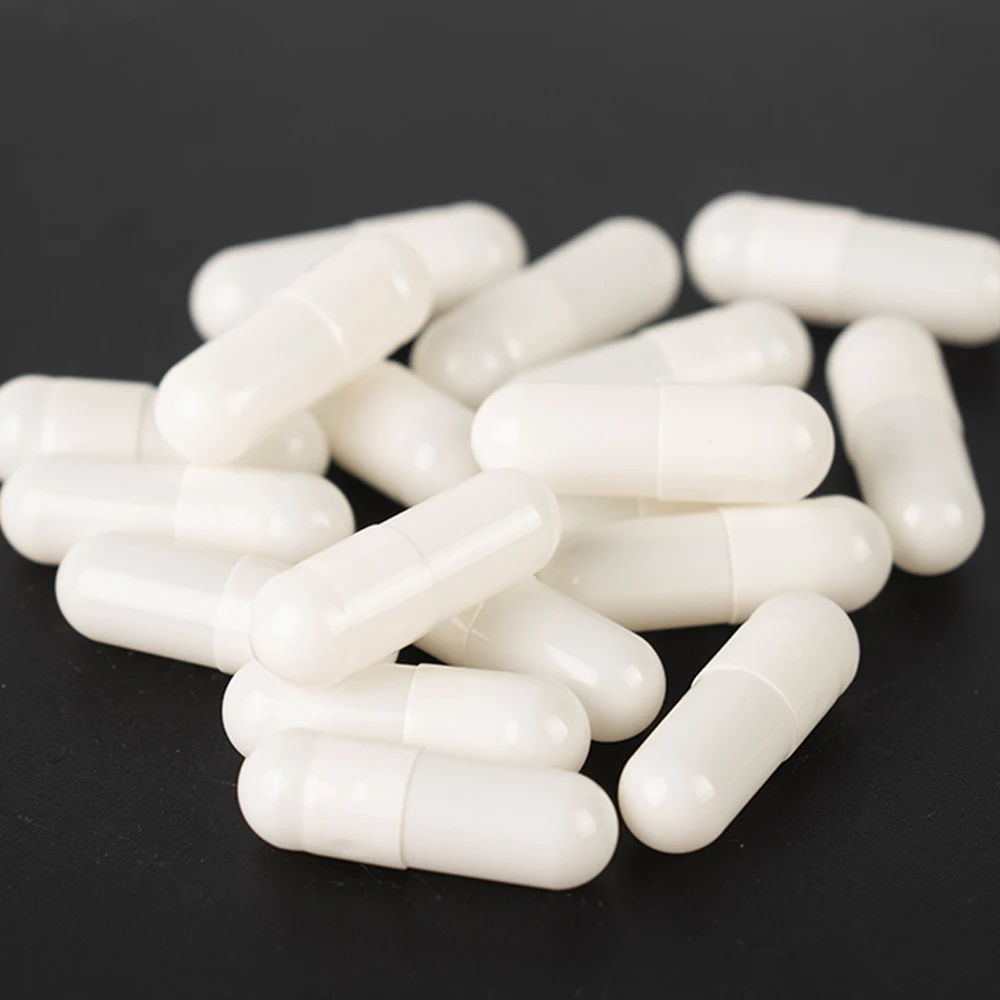 Wecaps Factory Wholesale Vegetable Empty Capsules Pullulan Empty Veggie Capsules Vegetable Hard Empty Capsule