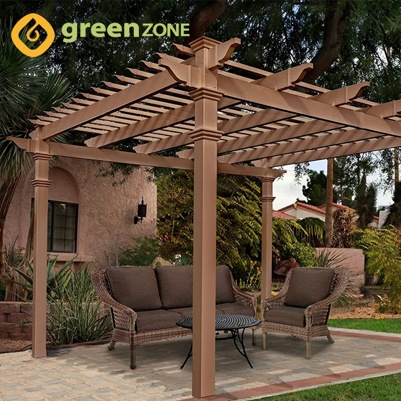 Wpc pergola pvc балкон