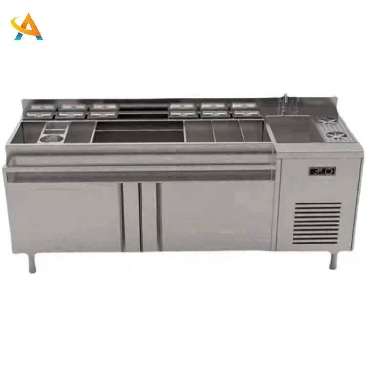 Low Price Foldable Cocktail Bar Station Equipment