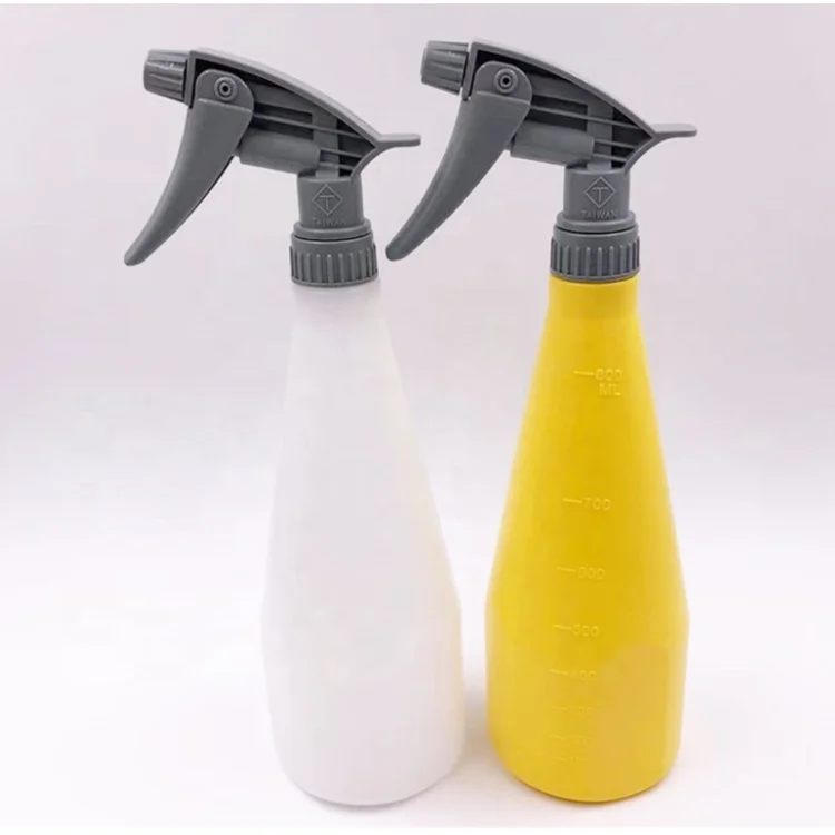 Automobile powerful spray bottle plum nozzle acid alkali resistant spray bottle film bottle automobile beauty cleaning tools