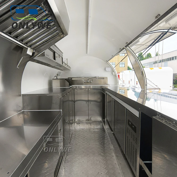 Cheap imbisswagen foodtruck taco pizza snack food shop mini mobile coffee bar trailer beer food truck business for sale germany