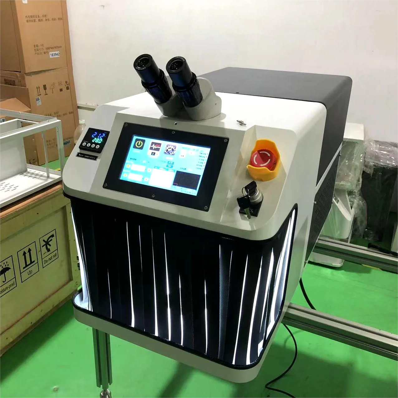 60W 100W 150W 200W Gold Silver Mini Customized Laser Spot Welding Soldering Machine for Jewellery