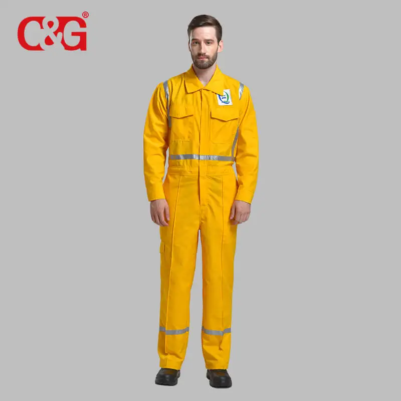 Reflective Safety Nomax Fire Proof Coverall Fire Resistant Clothing Work Uniform