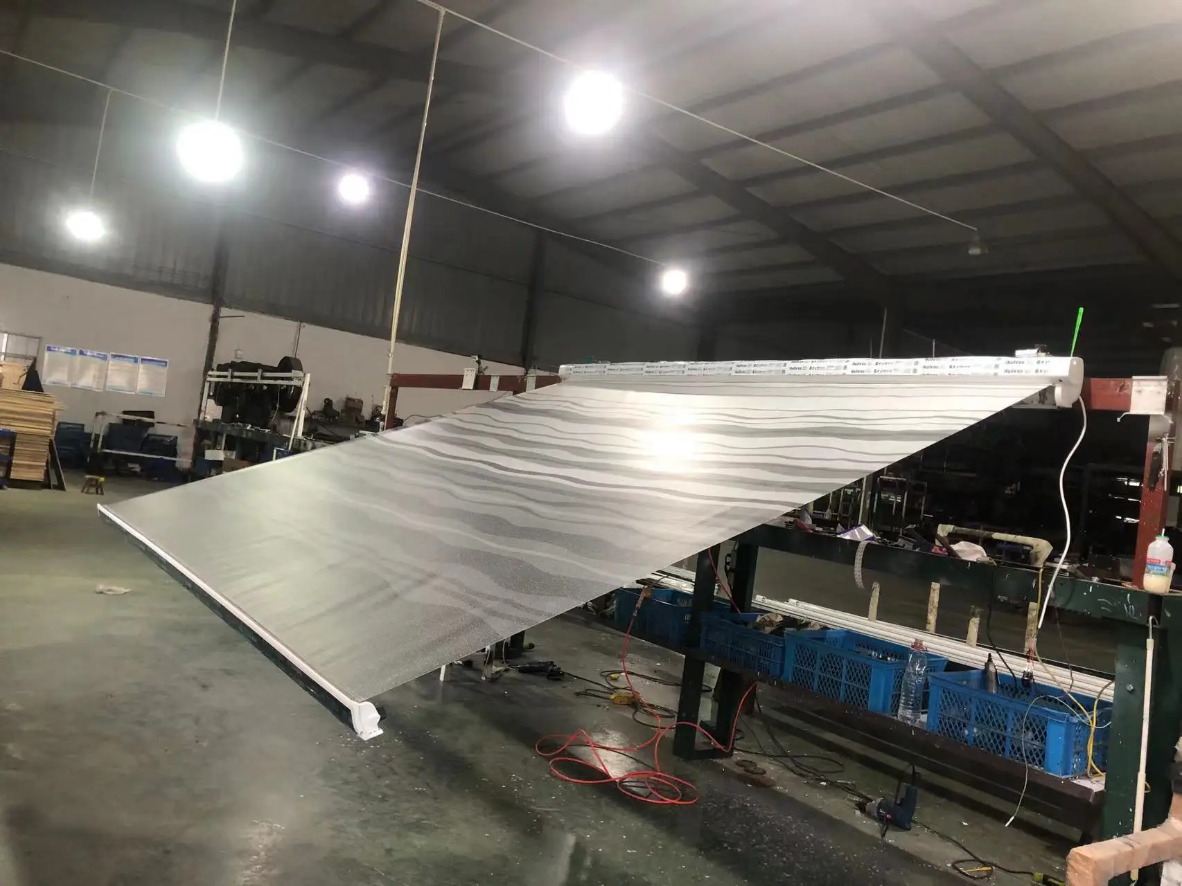 Motorized Manual Camping Awning Retractable Aluminum Full Cassette Camper Van Caravan Accessories