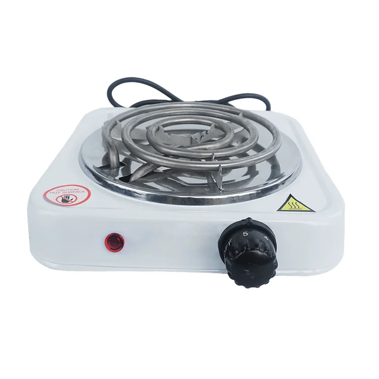 220V portable small electric furnace stove coil 1000w single cooking plate hot pot 1500w hotplate