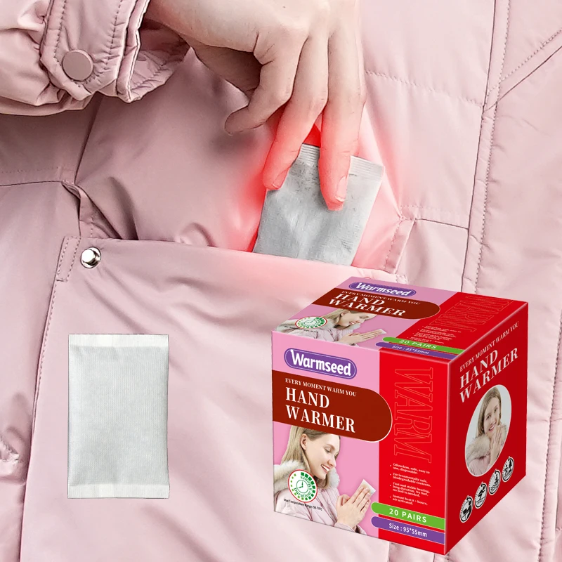Winter Hand Warmer Instant Disposable Hot Pack Pocket Heating Hands Warmers