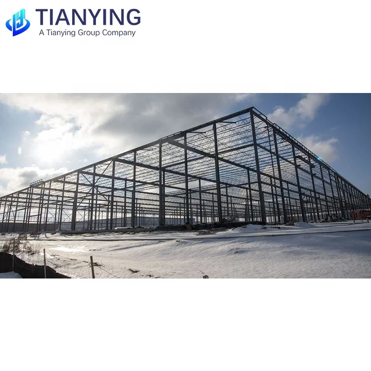 Fast Shipping Verified Supplier Prefab Construction Material Steel Structure Building Workshop
