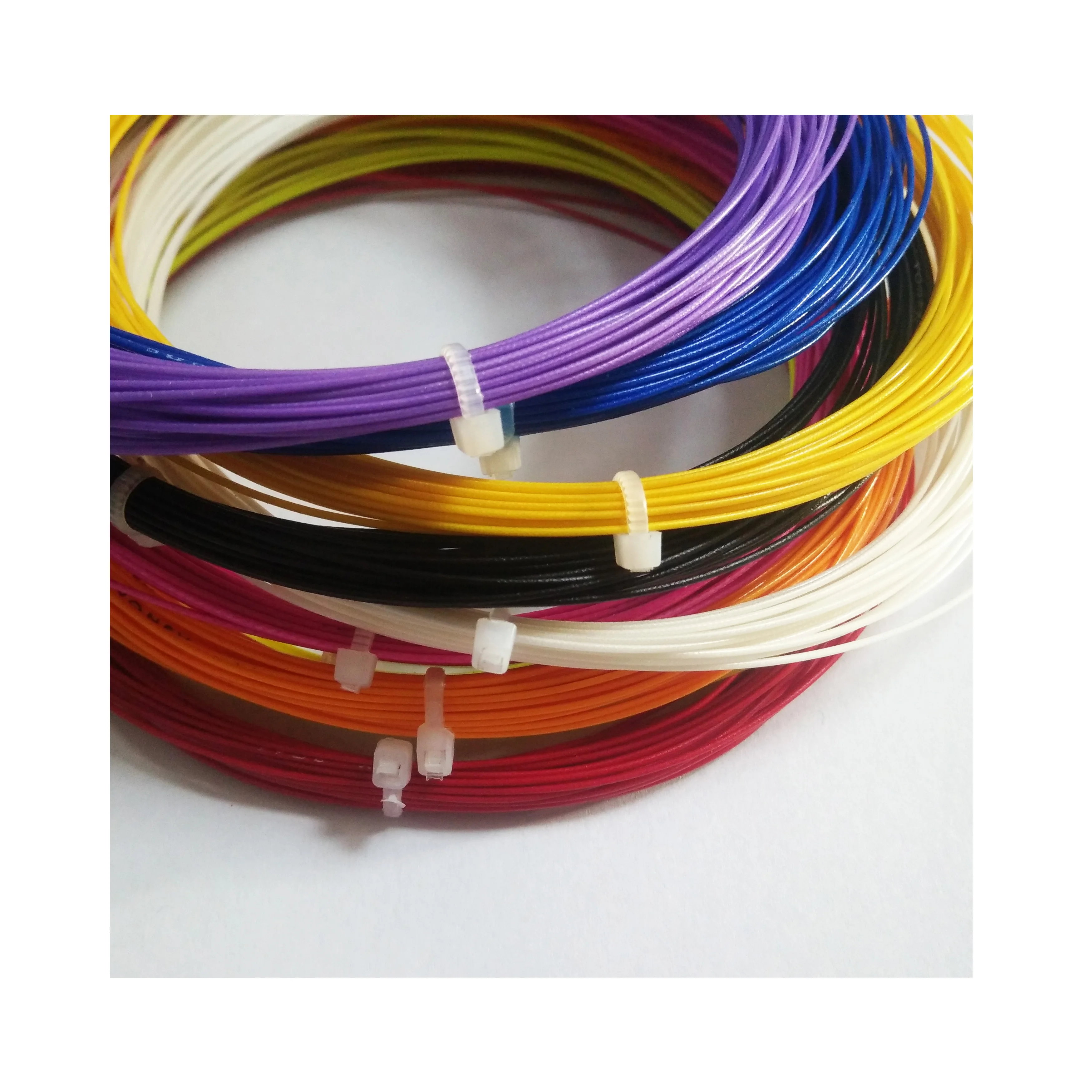 cheap wholesale badminton racket string 10m durable in stock for marth playing high quality 28 30 lbs cadena retail bulk