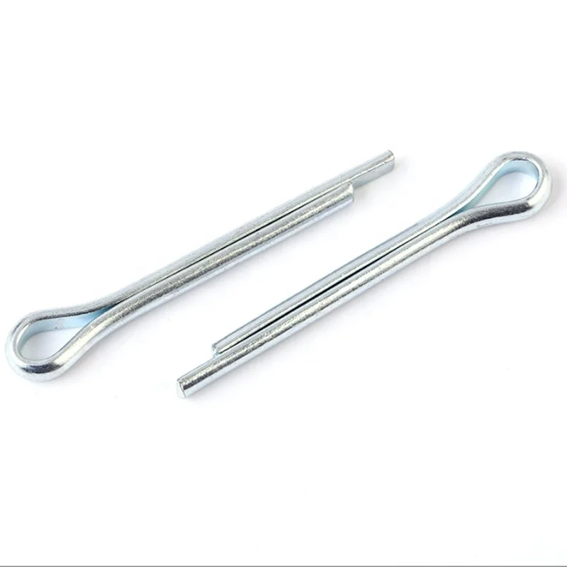 GB91 Split Cotter Pin DIN94 Zinc Plated Galvanized Split Open Pin DIN 94 For Connection