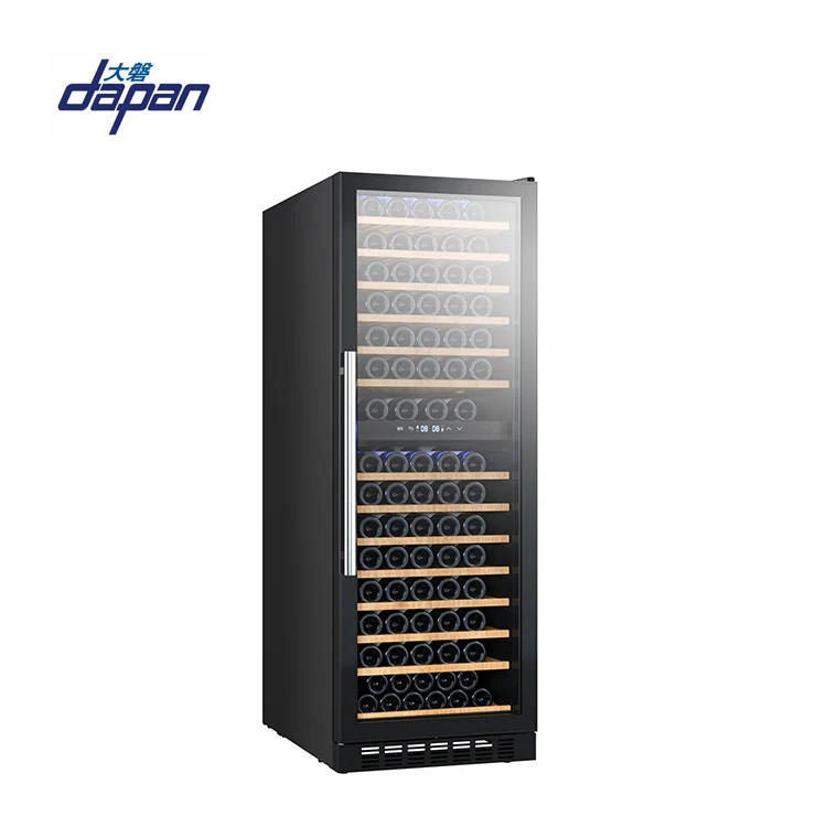 Hot selling cooler ce best home coolers glass door wine refrigerator with low price