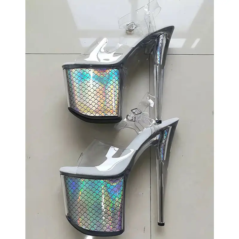 Wholesale Women High Heels Stripper Sandals Ladies Nightclub Pole Dancing Shoes