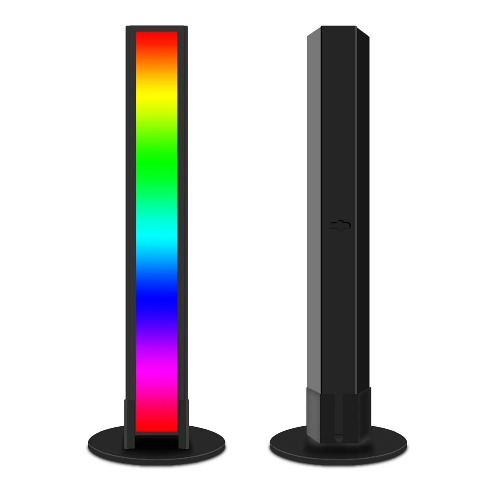 Комплект из 2 предметов новинка музыкальный ритм игры цветная (RGB) поток света бар использовать для развлечения интерьера ТВ светодиодная фоновая