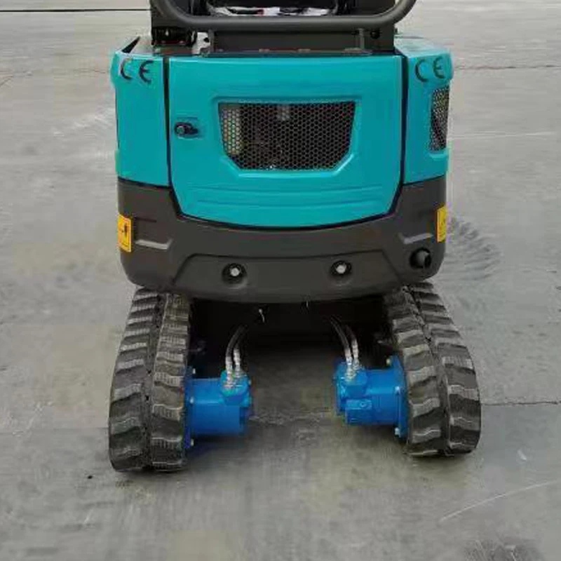 FREE SHIPPING EURO V CE EPA diesel Engine 2 Ton zero Tail Full Hydraulic Automation China Mini Excavator Digger for Sale