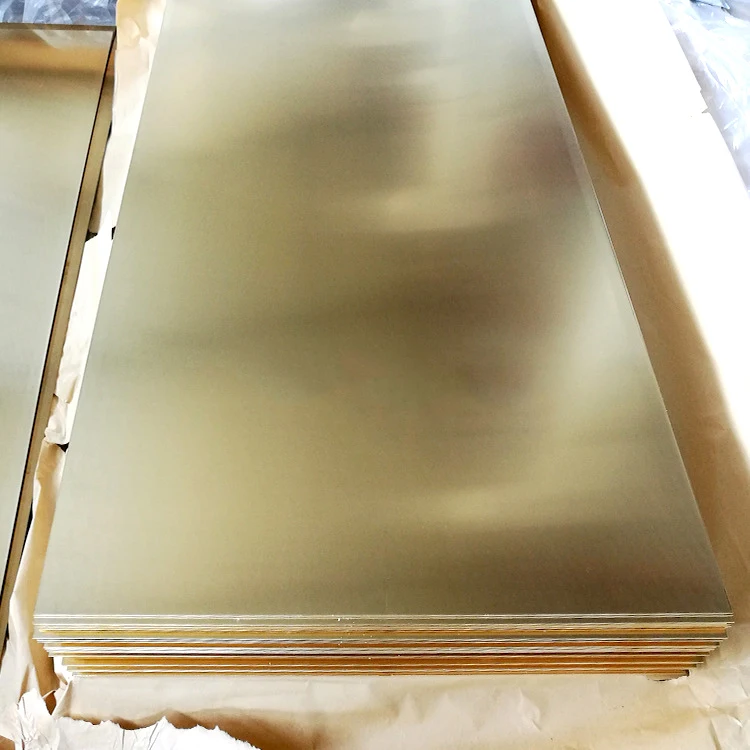 ASTM C10100 C11000 C12000 29 Gauge 10mm 4mm 3mm 0.2mm 2mm 0.35mm 1mm Thick 99.9% Pure Copper Sheet Plate