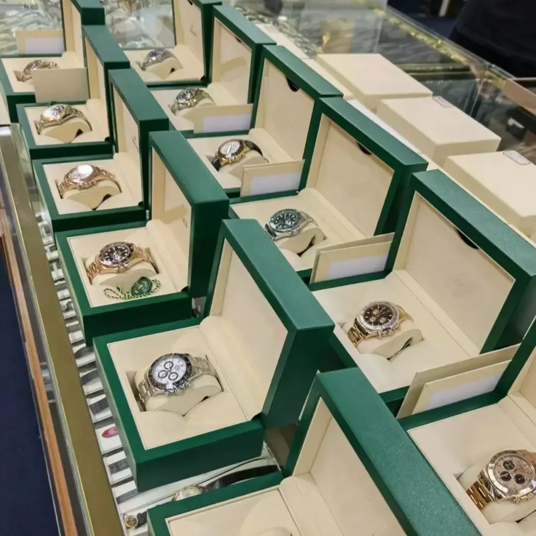 2024 5ARolexes WatchSubmarine Top Luxury Mechanical Watch Precision Steel Sapphire Lenses Top Master Designbranded Men Watches