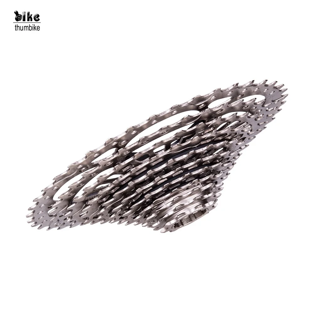 Customized Bicycle Cassette XD 9-42T Silver Mountain Bike Freewheel  Sram 11Speed XD Freewheel bike parts