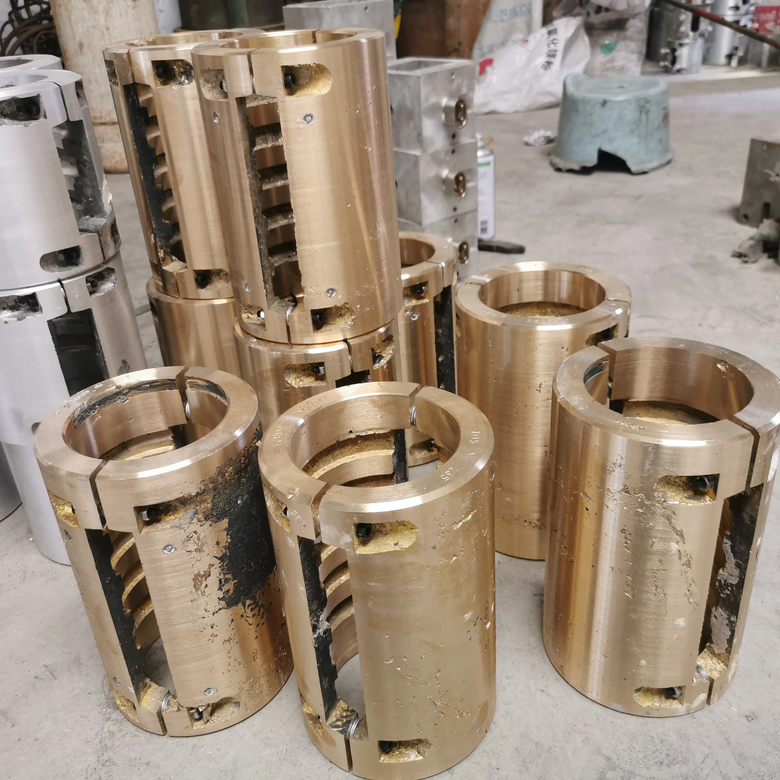 FEP Wire and Cable Mica Band Heater Heating Ring for Extruder Machine