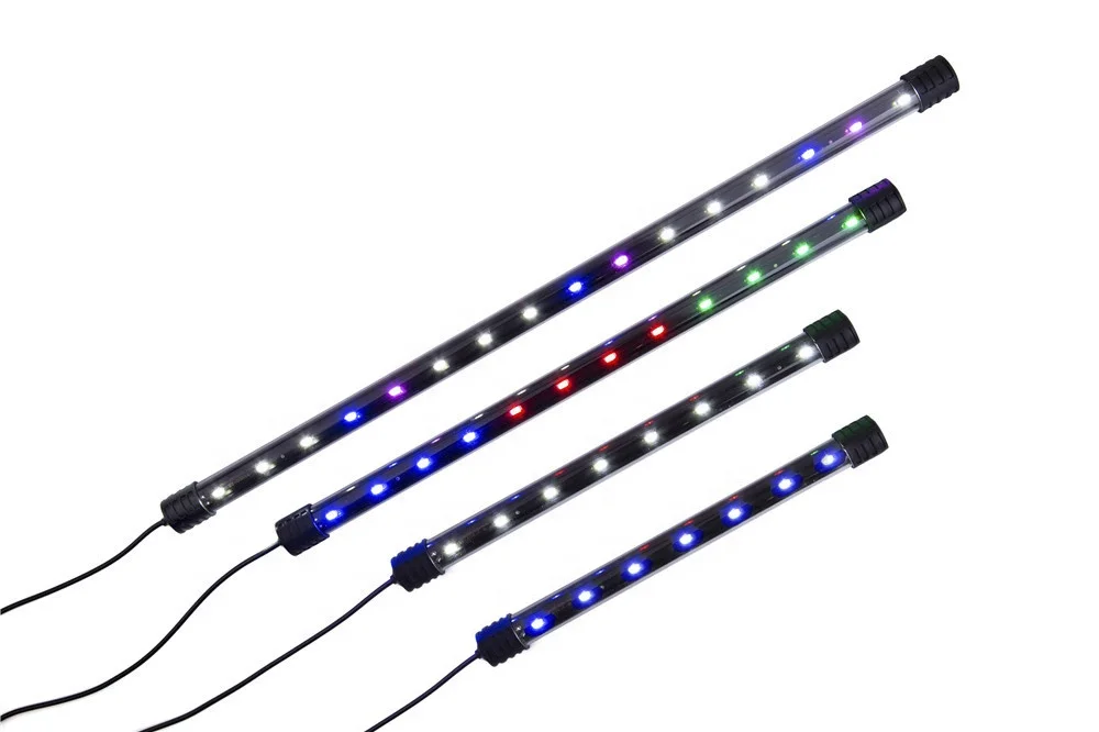 Quanlong cheap T4  20 30 50 60 80 100 120 150 marine submersible jellyfish lamp aquarium wrgb led aquarium accessory light