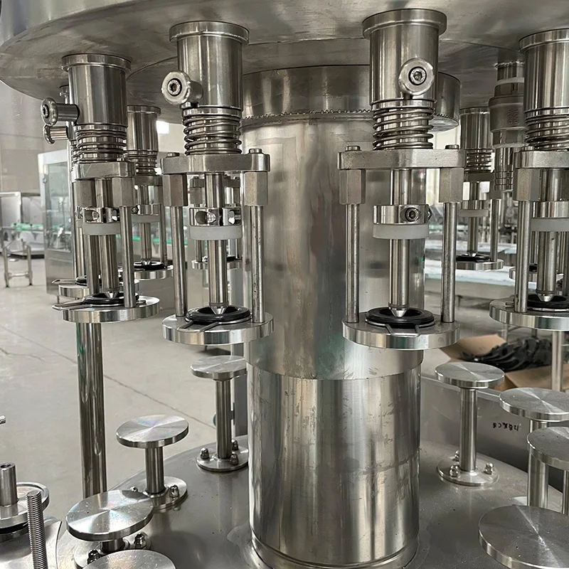 automatic alcoholic beverage soy milk wine whisky filling machine