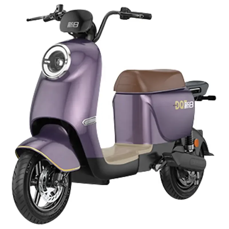 2024 New electric motorcycle with contrasting colors Adult motor scooter with strong stability electric scooter