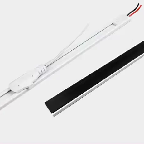 Factory Price DC12V 24V Hotsale Electrical Power Track Power Rail  with Connectors for Shelf Display LED Light