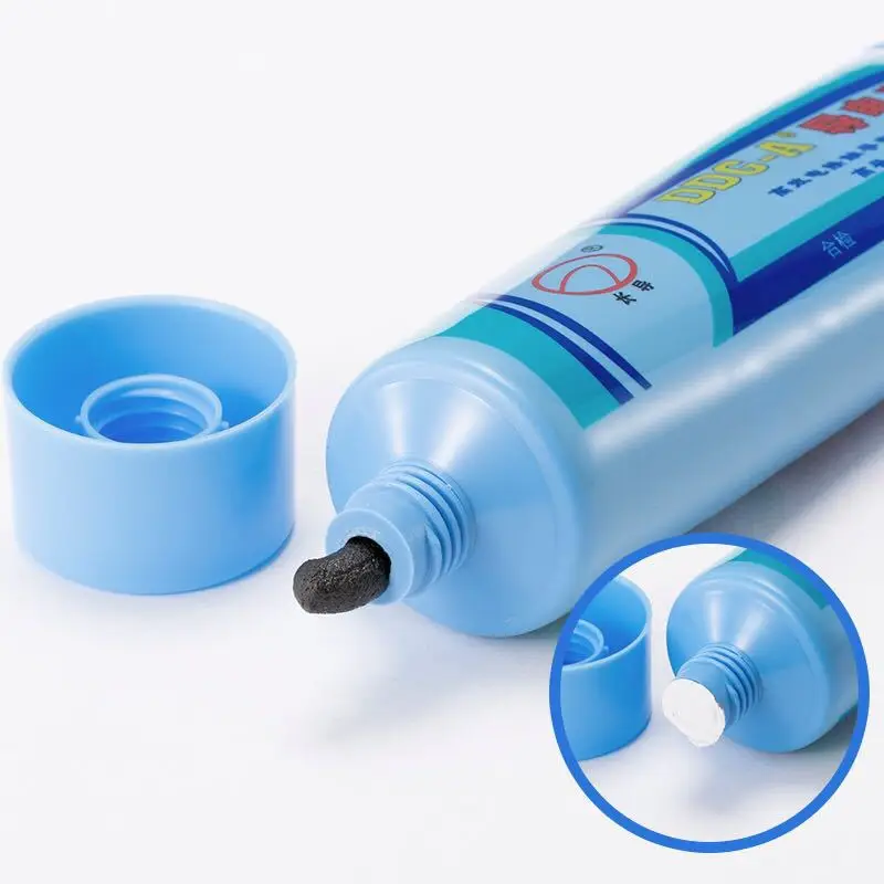 wholesale  long life electric compound grease  conductive graphite paste with different packing have in stock