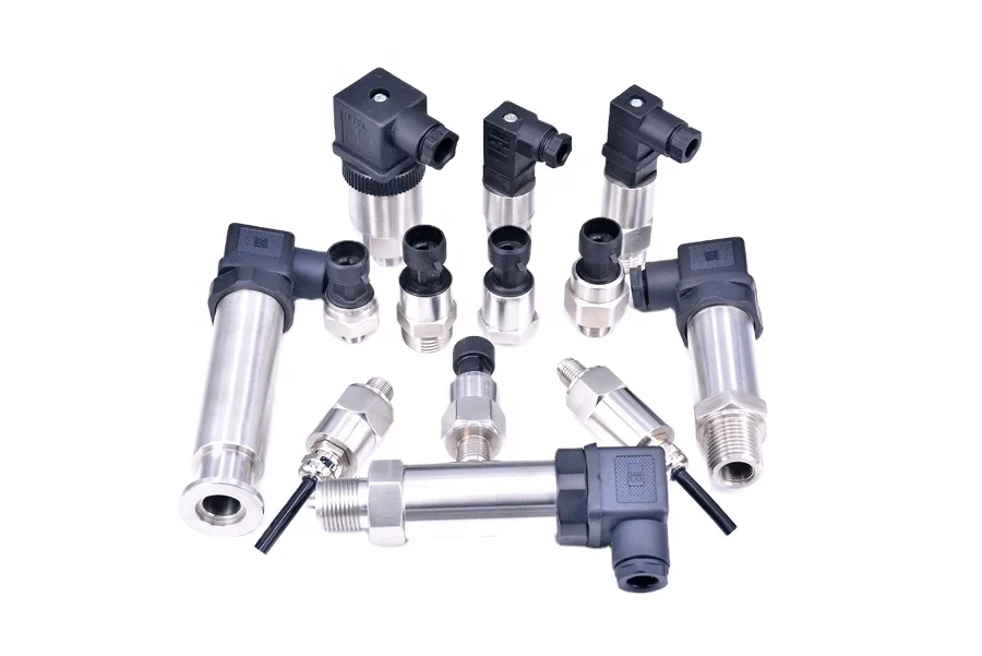 
IP68 Low Cost Ceramic Air Compressor Water Truck Fuel Oil Gas Brake Pressure Sensor 