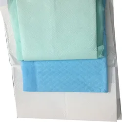3 Layer Disposable Underpad 60X60 60X90 Bedsheet For  Incontinence People