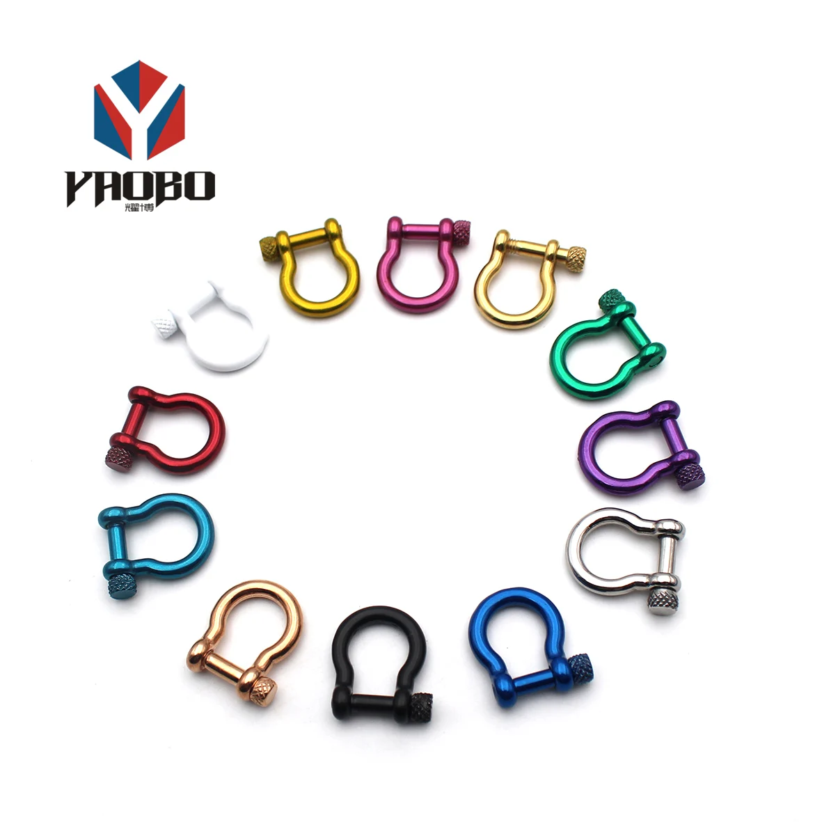 Fashion High Quality Metal Stainless Steel Shackle Buckle