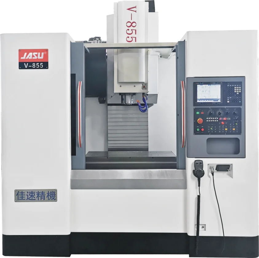 3-axis vertical roller guide heavy load machining center