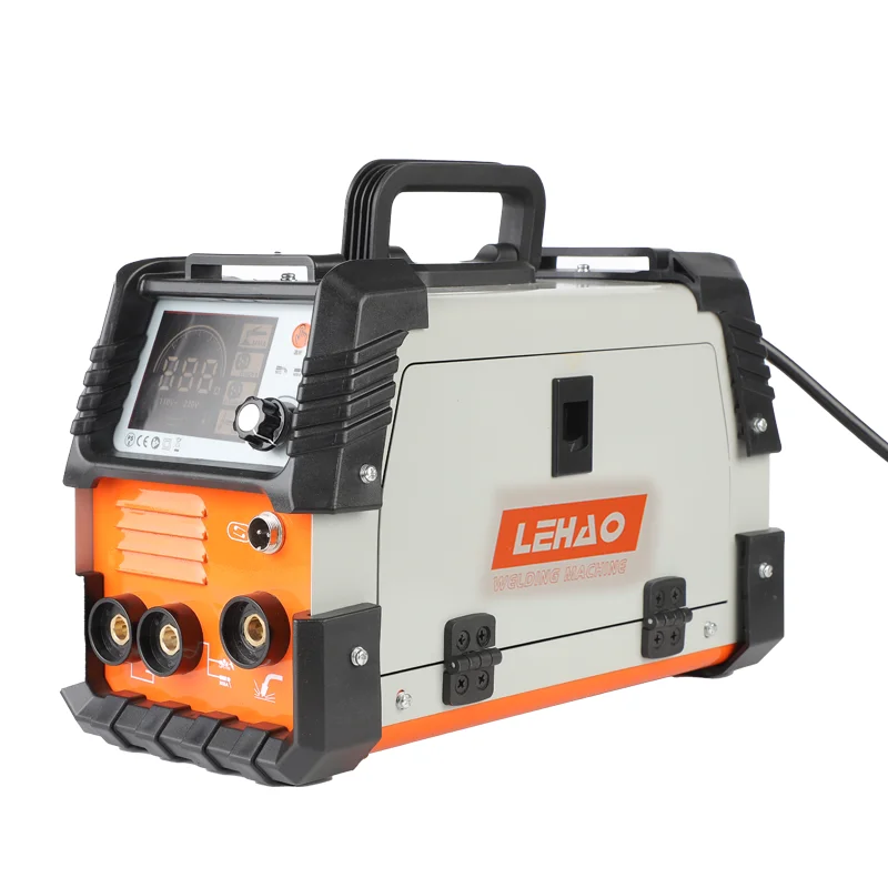 Gasless mig welding machine mig mma tig multi function without gas mini portable IGBT inverter welder
